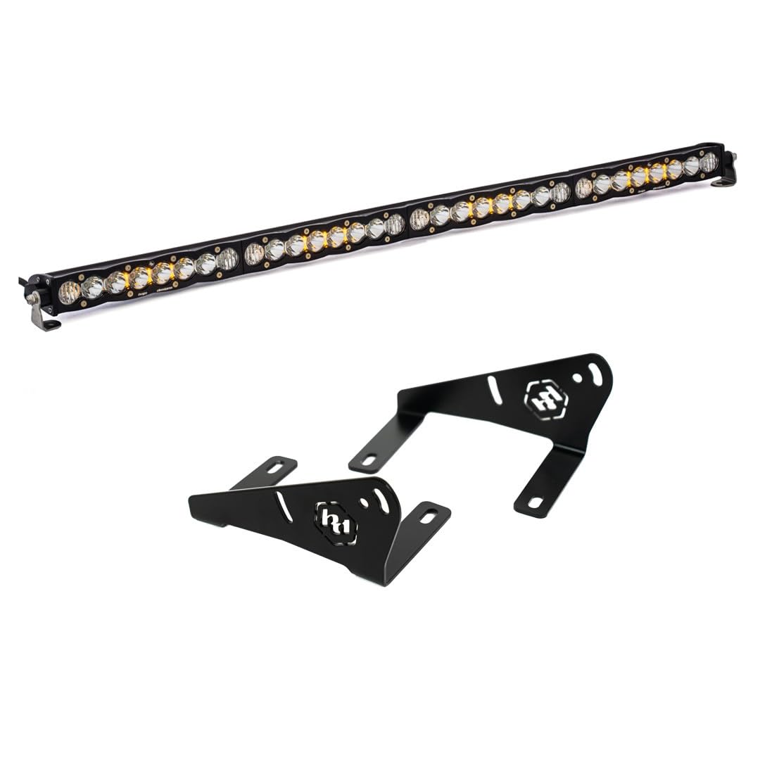 40-inch Baja Designs S8 LED Bar Roof Light Kit for Polaris RZR Pro UTV