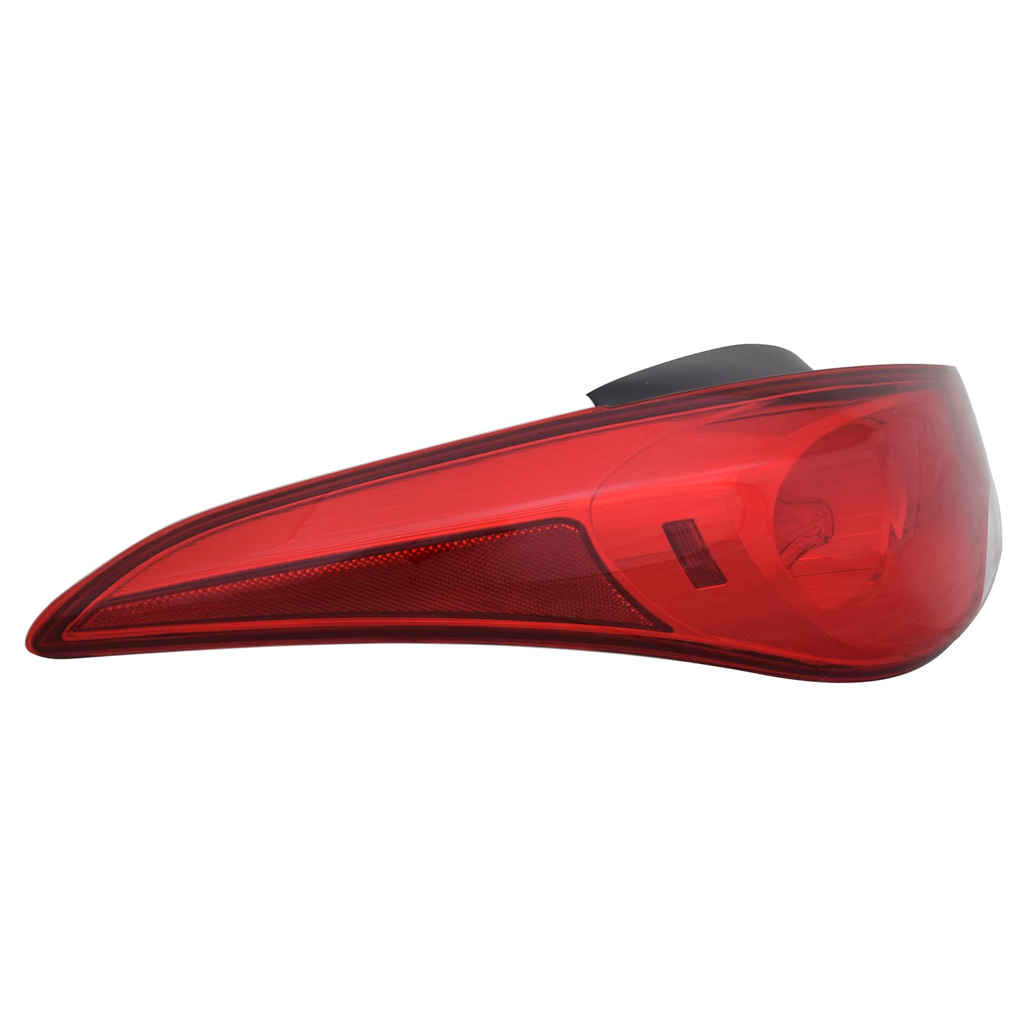 Left TYC Tail Light Assembly Compatible with 2011-2013 Hyundai Elantra