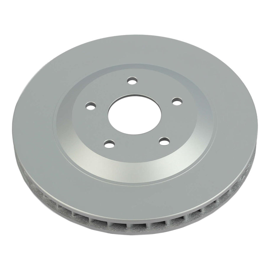 Power Stop AR8259EVC Front Left Coated Brake Rotor For Cadillac XLR 2004 Cadillac XLR 2008-2009 Chevrolet Corvette 1997-2004 [Vehicle Specific]