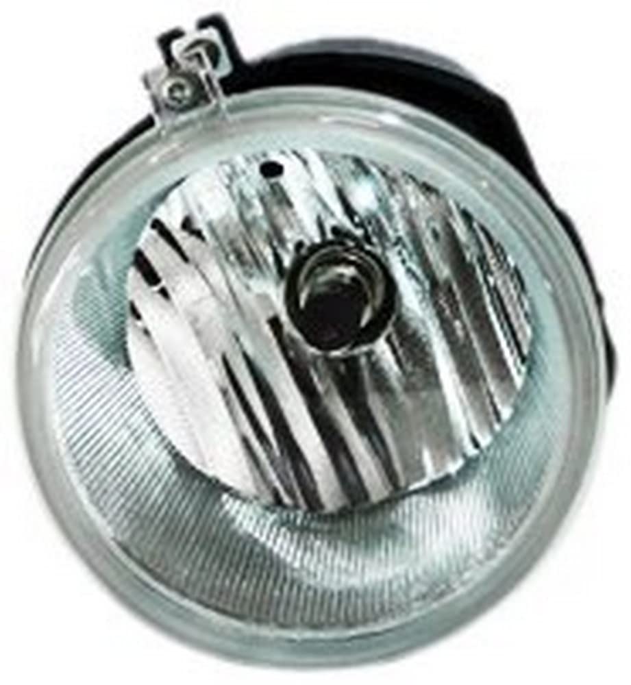 Left TYC Fog Light Assembly Compatible with 2005-2009 Dodge Dakota