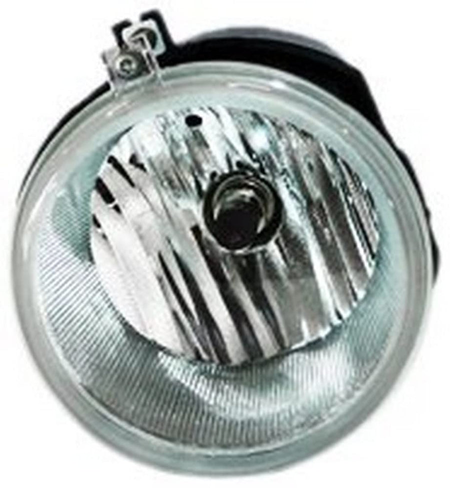 Left TYC Fog Light Assembly Compatible with 2005-2009 Dodge Dakota