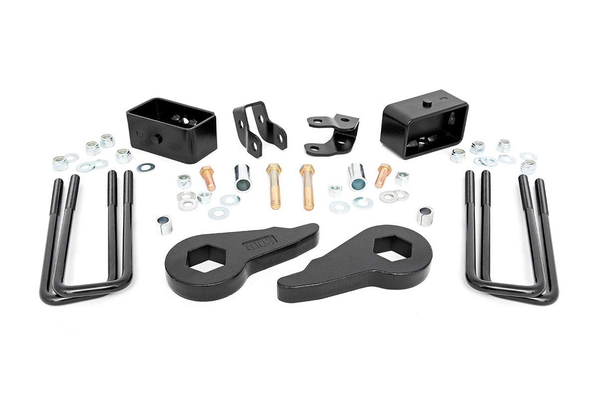 Rough Country 2.5" Lift Kit Leveling for 1999-2006 Chevy/GMC 1500 4WD - 28300