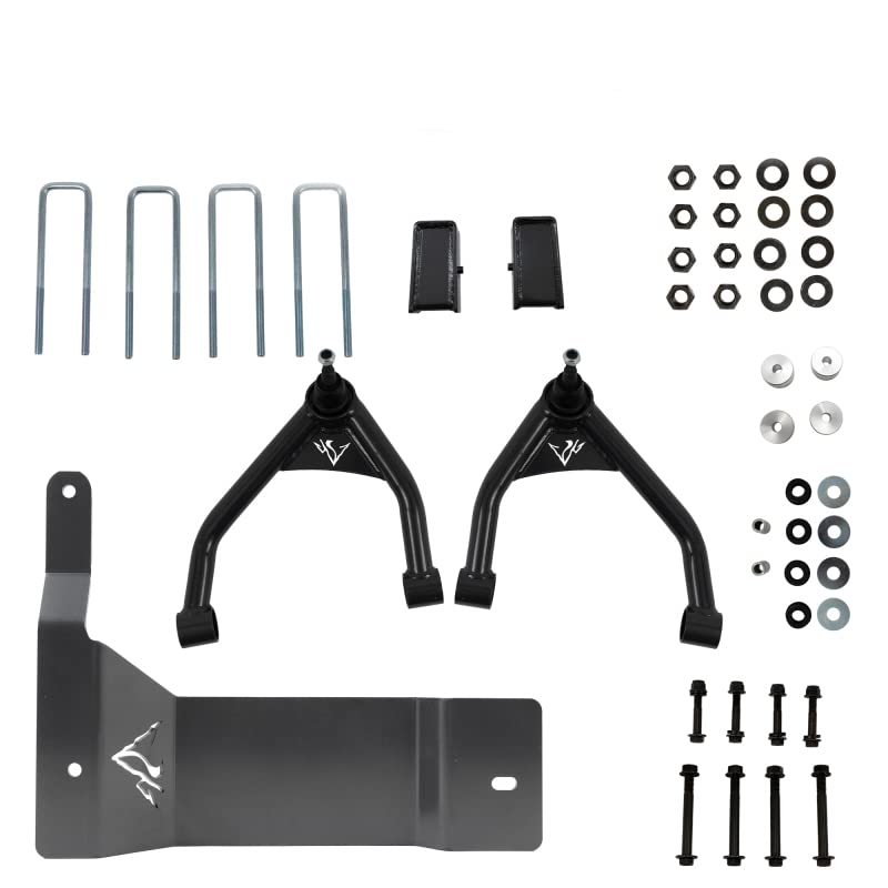 4" Belltech Trail Performance Suspension Lift Kit for 2014-2016 Silverado/Sierra 1500 4WD