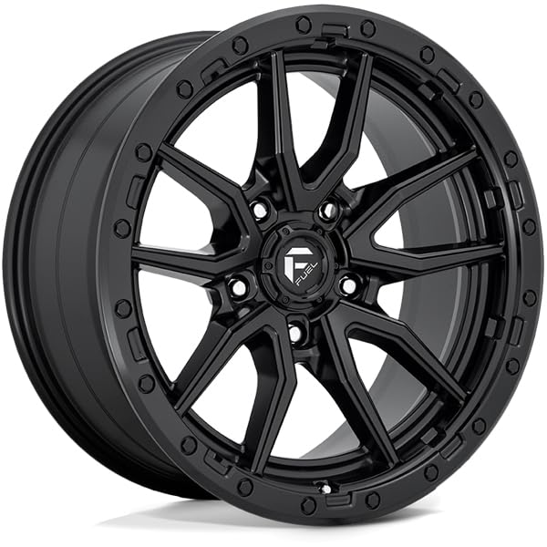 D679 FUEL OFF-ROAD REBEL 18X9, 5X150, 5.04, 1mm MATTE BLACK - D67918905650