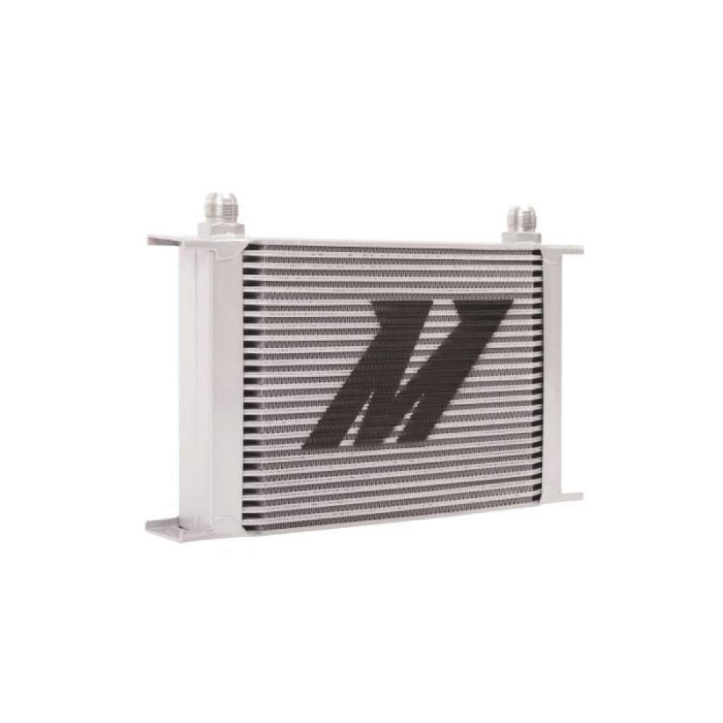 Mishimoto Universal 25-Row Oil Cooler, MMOC-25WT White