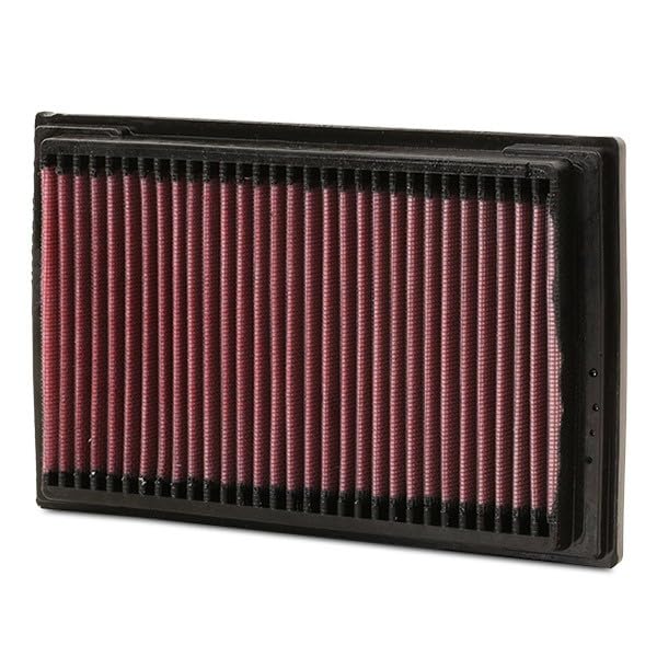 K&N Engine Air Filter: Replacement Car Air Filter, Washable, Clean Every 75,000 Miles, Reusable, Premium: Compatible with 1998-2010 SUZUKI/MAZDA (Swift III, 323 VI), 33-2824