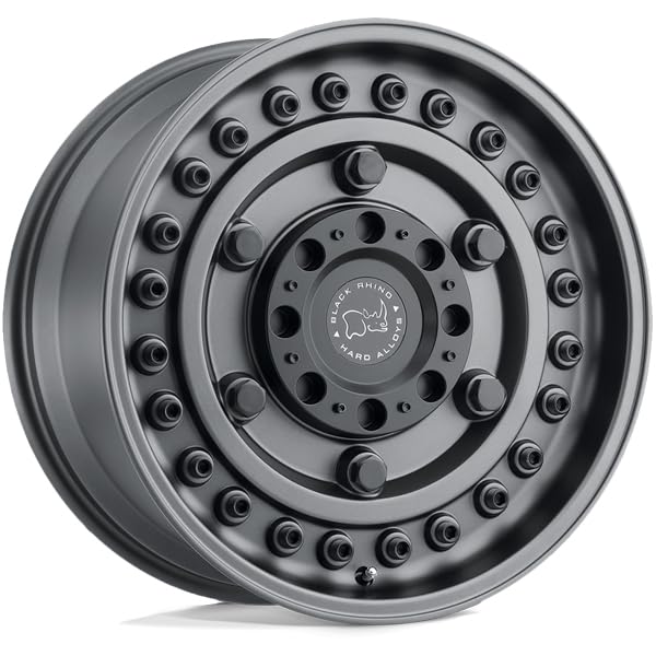 BRARY Black Rhino 17X8 5X4.5/5.0 GNBLK 30MM - 1780ARY300054G72