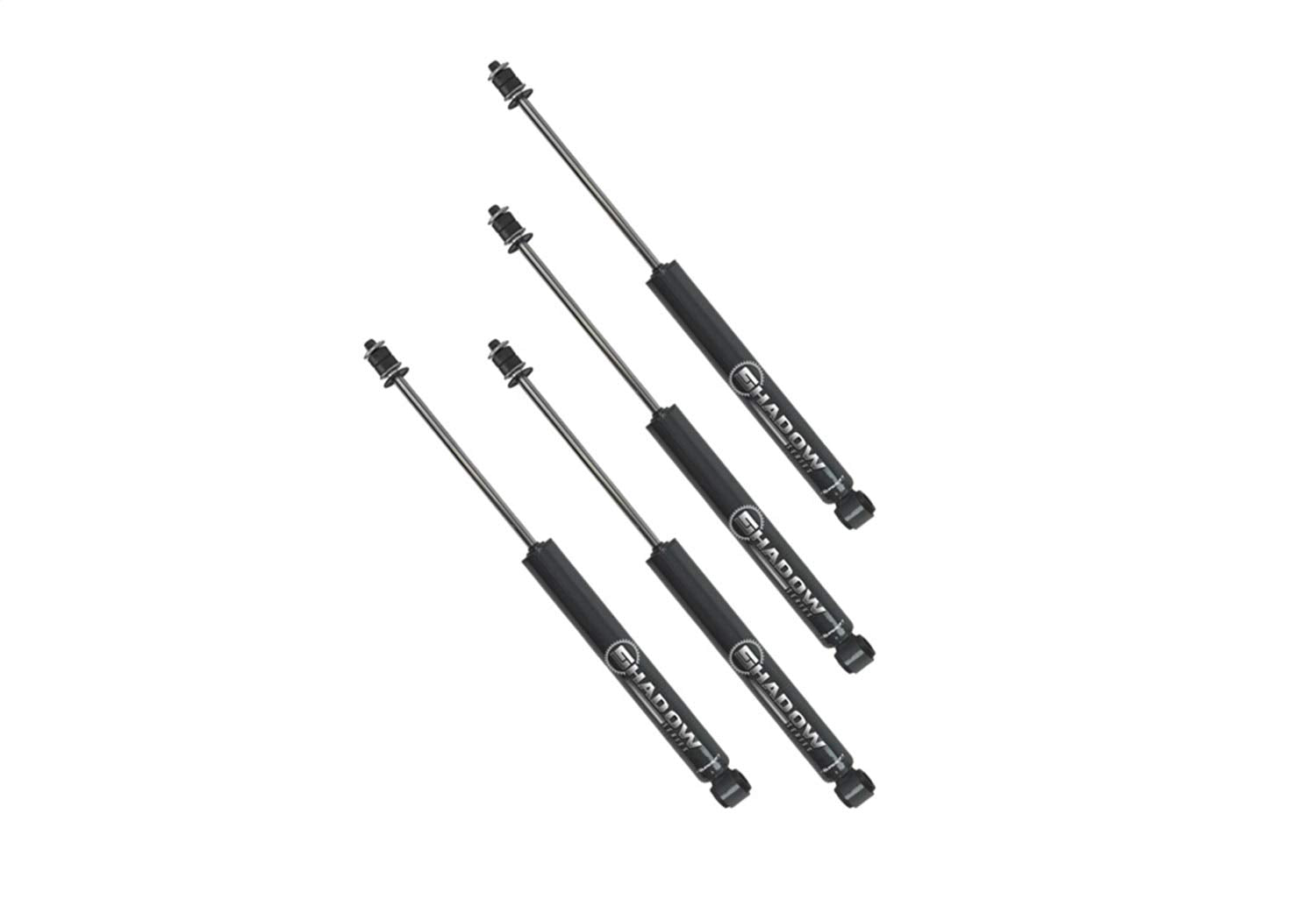 84037 | Superlift Lift Kit Shock Box with Superlift Shadow Series Shocks | Front & Rear Set | Fits 2013-2018 Dodge Ram 3500 4WD Diesel with 4" Lift