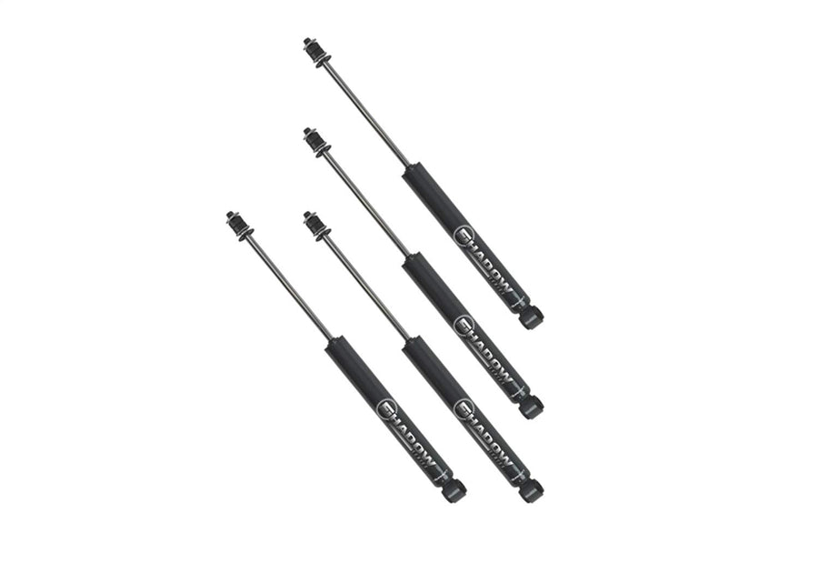 84037 | Superlift Lift Kit Shock Box with Superlift Shadow Series Shocks | Front & Rear Set | Fits 2013-2018 Dodge Ram 3500 4WD Diesel with 4" Lift