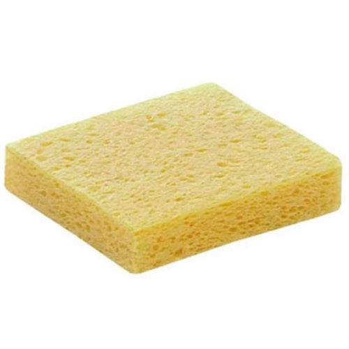 Weller Solder Tip Cleaning Sponge WCC104, 4" x 2-1/4" x 5/8", beige
