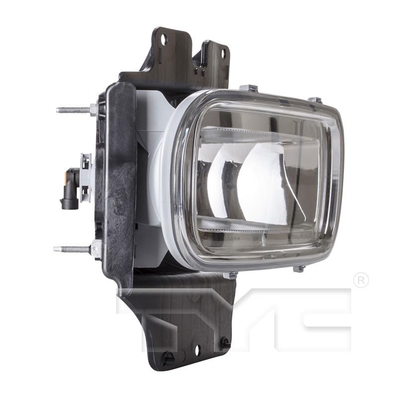 Right TYC Fog Light Assembly Compatible with 2004-2006 Ford F- Series Pickup (Hvy Dty)