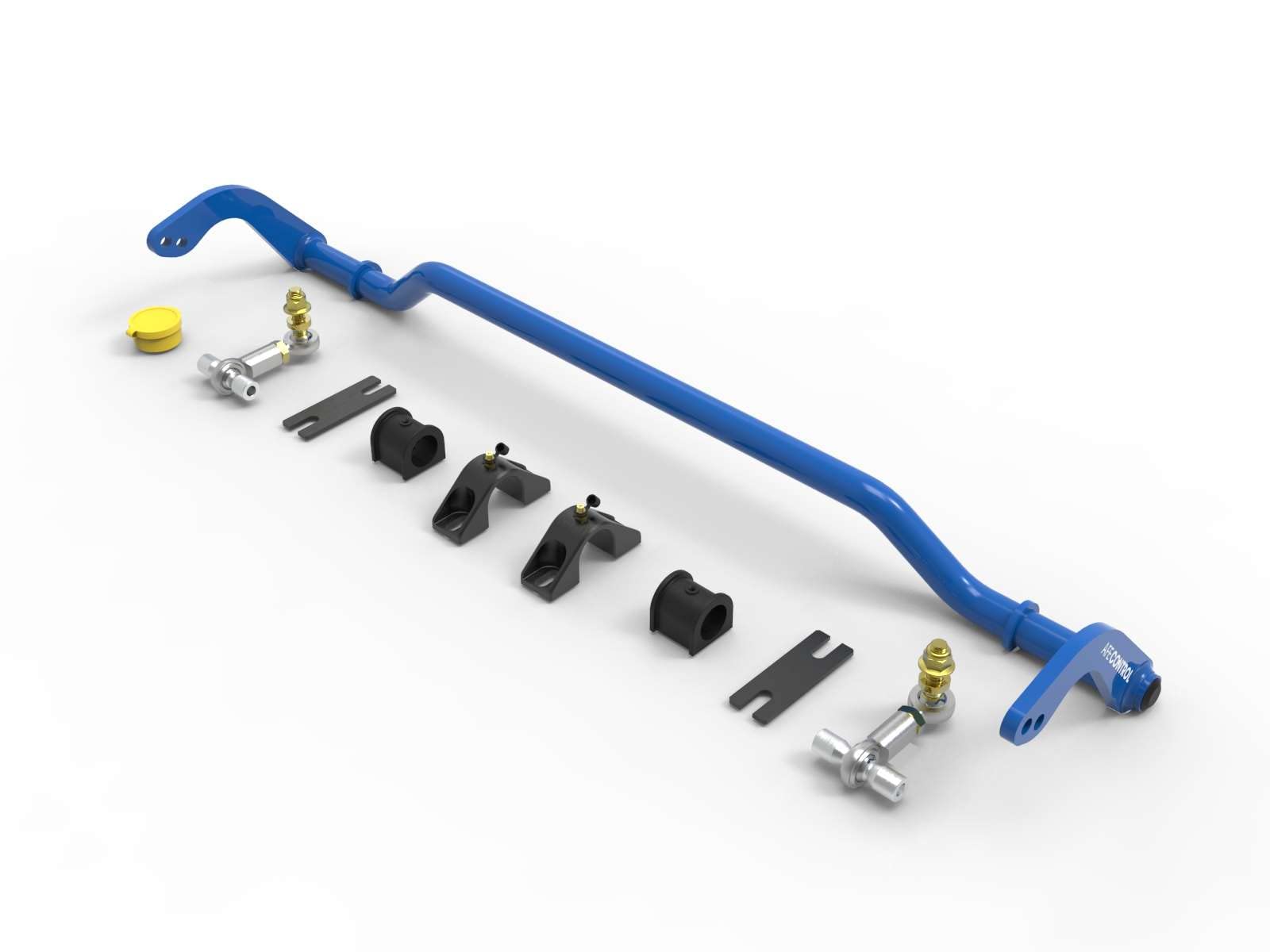 aFe Power Rear CONTROL Sway Bar Blue Fit Volkswagen GTI (MKVII) 15-21 L4-2.0L (t) 440-611001RL