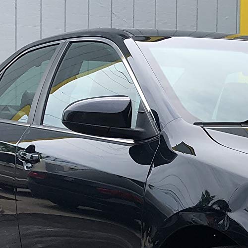 SPEC-D TUNING RMV-CAM12P3-B-MP-R Right Side Mirror - 3 Wires, Power Glossy Black 12-14 Toyota Camry