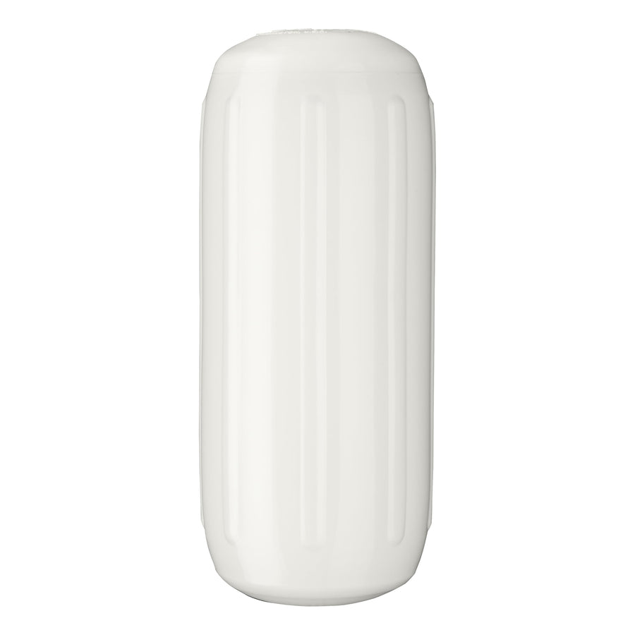 White Polyform HTM-1 Boat Fender 6.3 x 15.5 in.