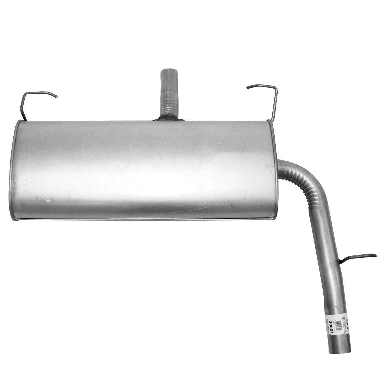Muffler AP Exhaust Products Welded Assembly