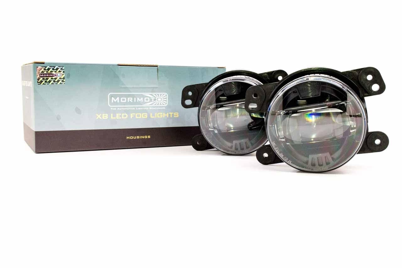 XB LED Fogs: Type M (Pair) Morimoto LF030