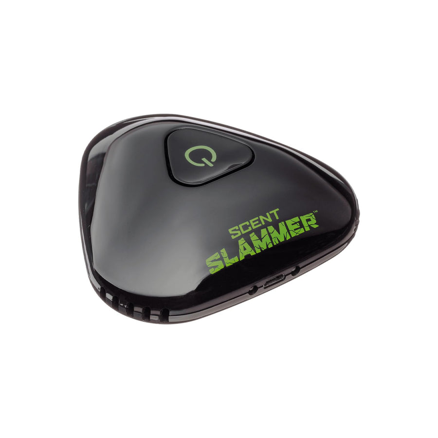 Portable HME Scent Slammer Ozone Air Cleaner Compact Lightweight Rechargeable Easy-to-Use Smell Eliminator for Clothing, Boots & Gear