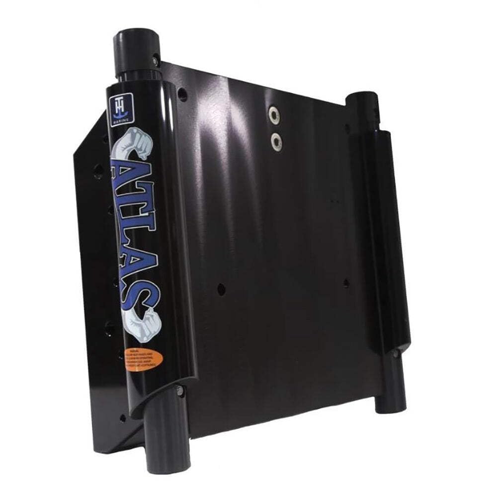 T-H Marine Hydraulic Jack Plate AHJ-10V-B-DP - Black, 10"