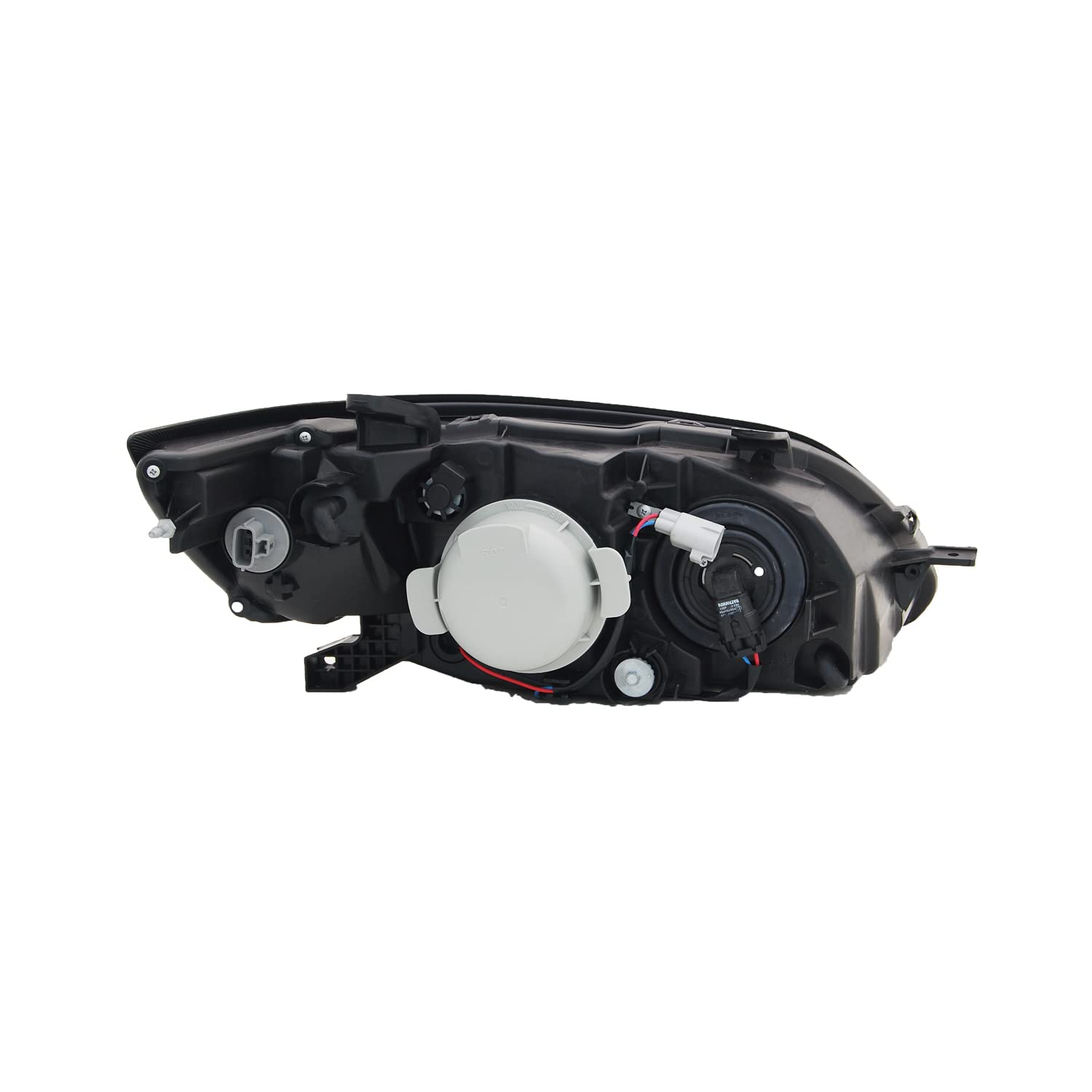 Left TYC Headlight Assembly Compatible with 2008-2009 Subaru Legacy