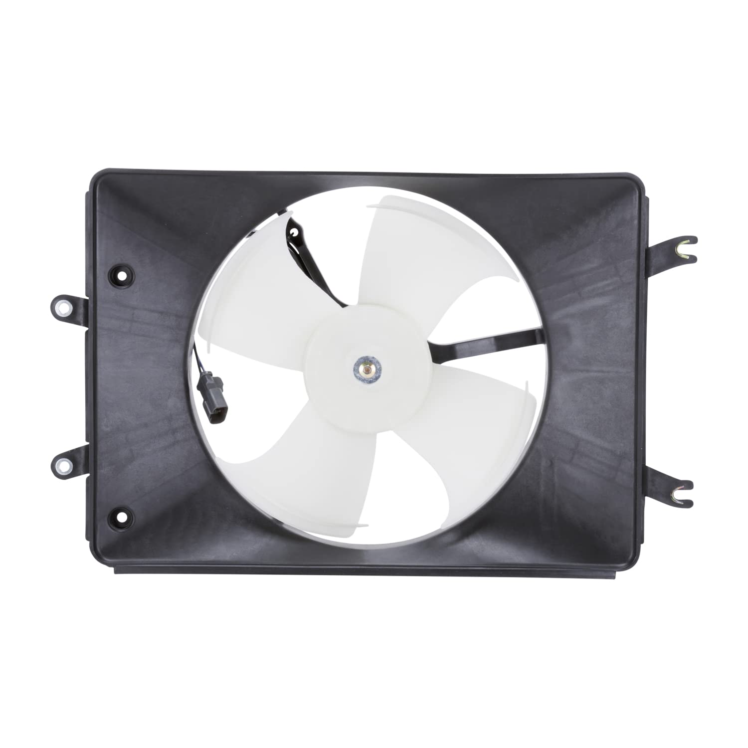 Cooling Fan Assembly TYC 610620 Compatible with 2003-2004 Honda Pilot, Black