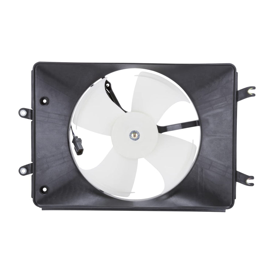 Cooling Fan Assembly TYC 610620 Compatible with 2003-2004 Honda Pilot, Black