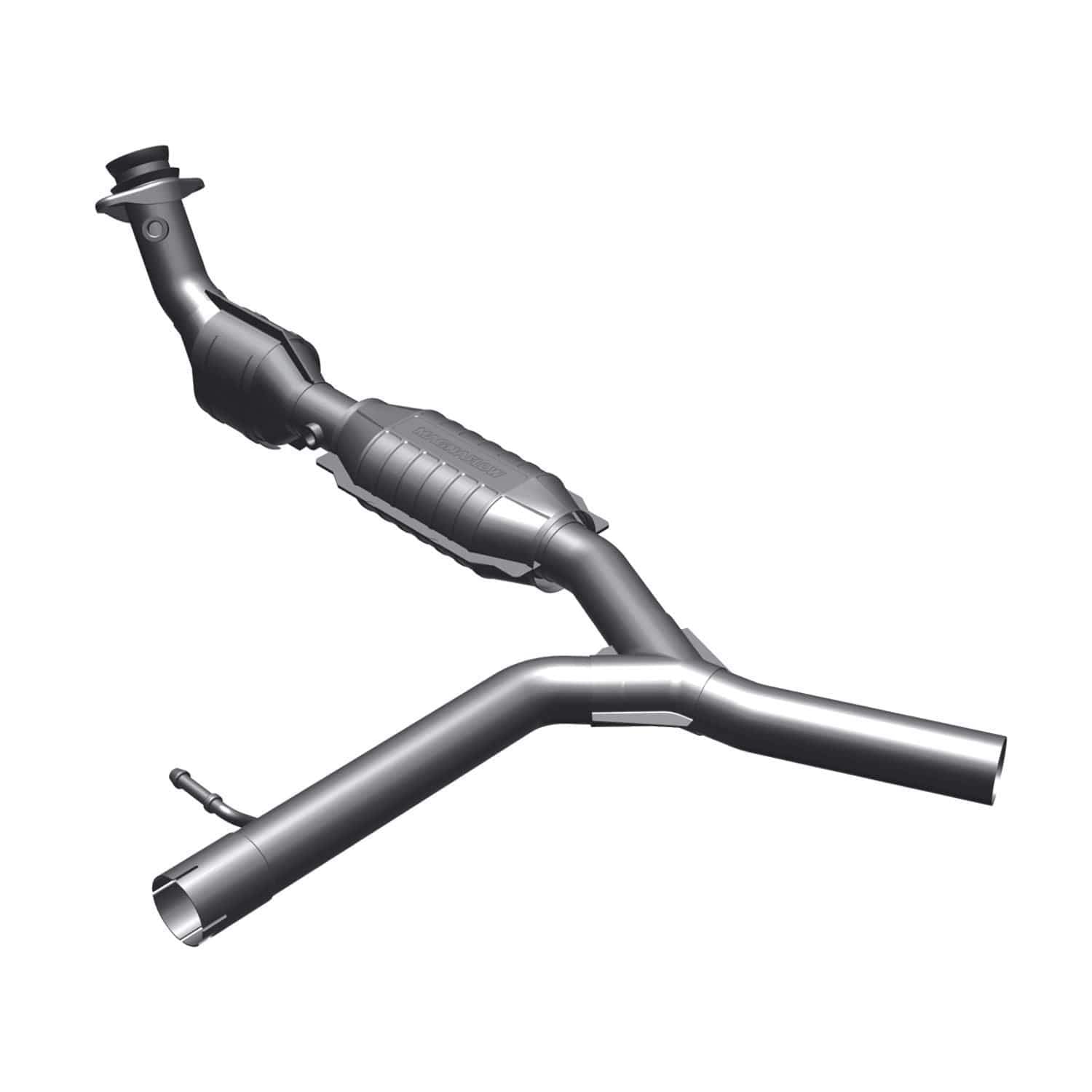 Large MagnaFlow Stainless Steel Direct Fit Catalytic Converter 93665