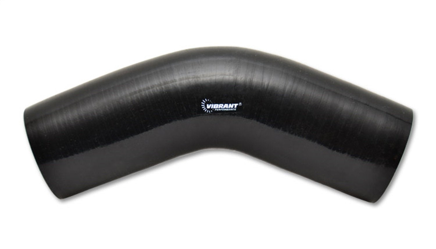 4 Ply Vibrant Performance 2753 Black 45 Degree Elbow