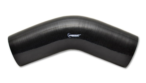4 Ply Vibrant Performance 2756 Black 45 Degree Elbow