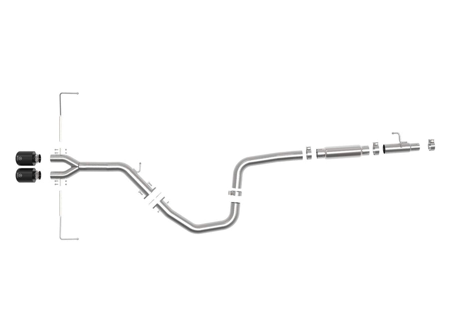 Takeda aFe Power 49-37011-B Cat-Back Exhaust System