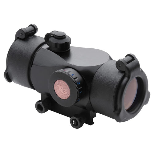 Triton TRUGLO 30mm 5-MOA Hunting Durable Lightweight Waterproof Fogproof Shock Resistant Adjustable Aluminum Tri-Color Dot Sight Battery Included