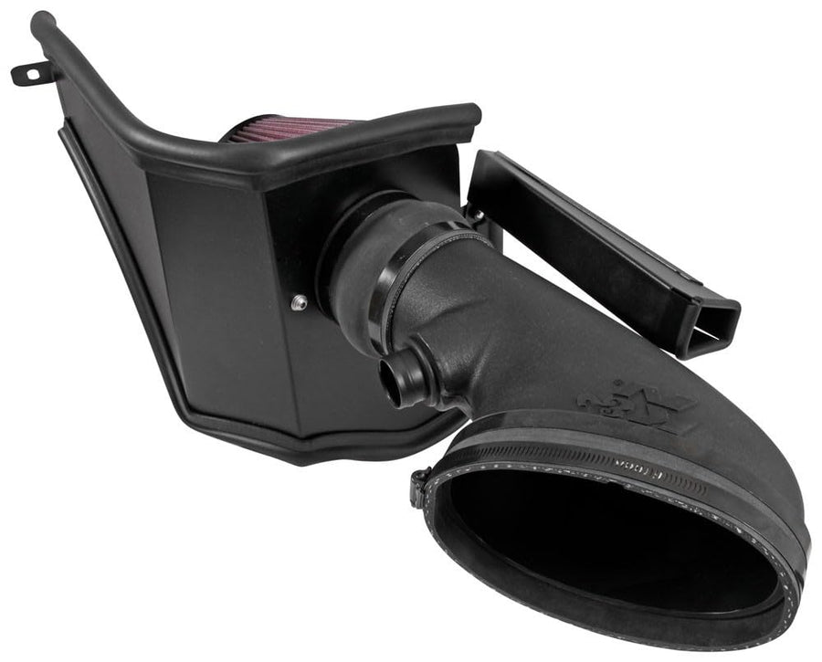 Cold Air Intake System K&N: High-Flow Air-Filter, Increase Performance & Horsepower: Compatible with 2008-2013 BMW M3, 63-1116