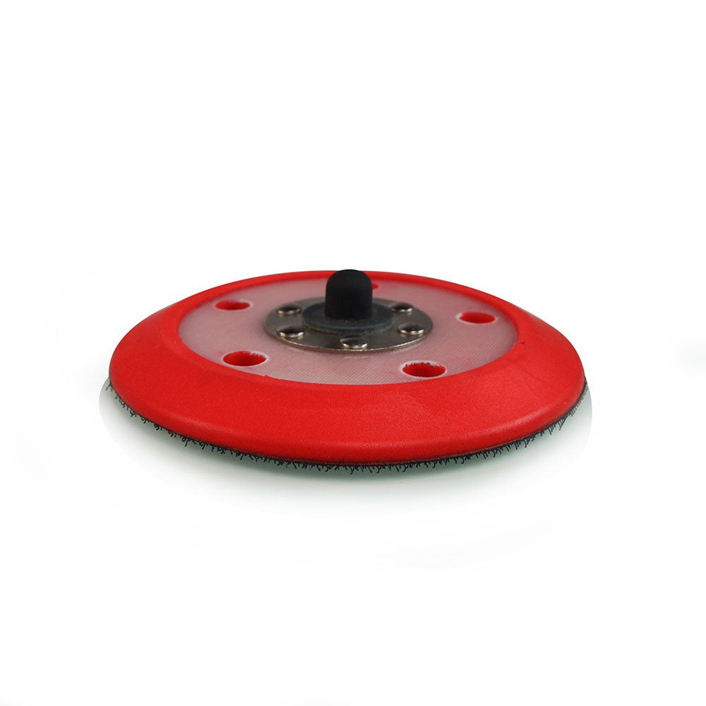 Chemical Guys R5 TORQ BUFLC201 Dual-Action Backing Plate with Hyper Flex Technology, Red (5 Inch)