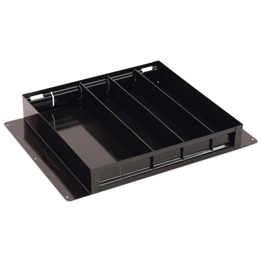 615 Weather Guard Steel Divider Tray,Red