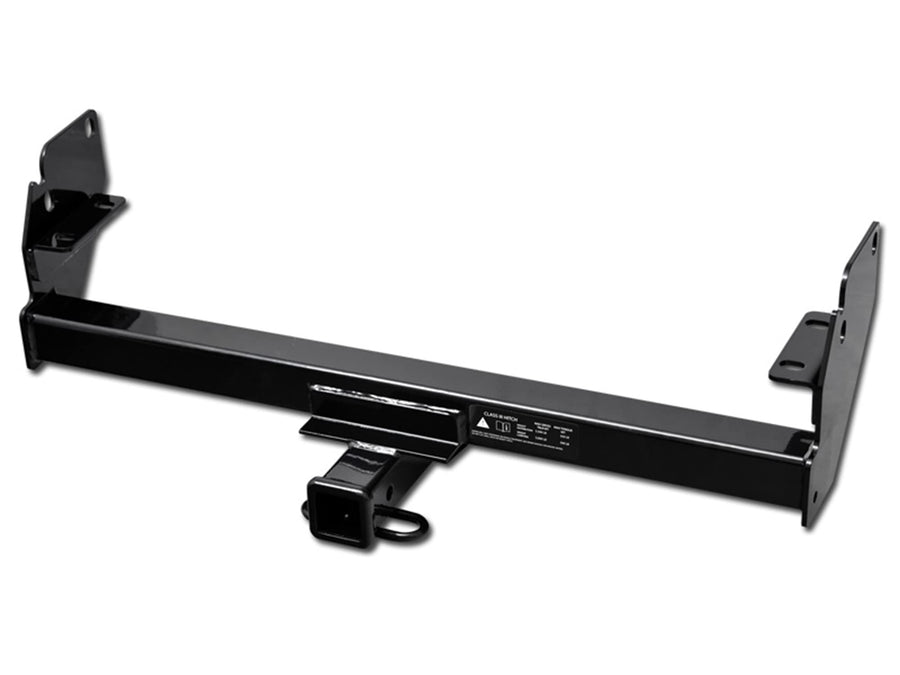 Class 3 Armordillo 7168053 Trailer Tow Hitch with 2" Receiver Tube - Black Fits 2005-2015 Toyota Tacoma
