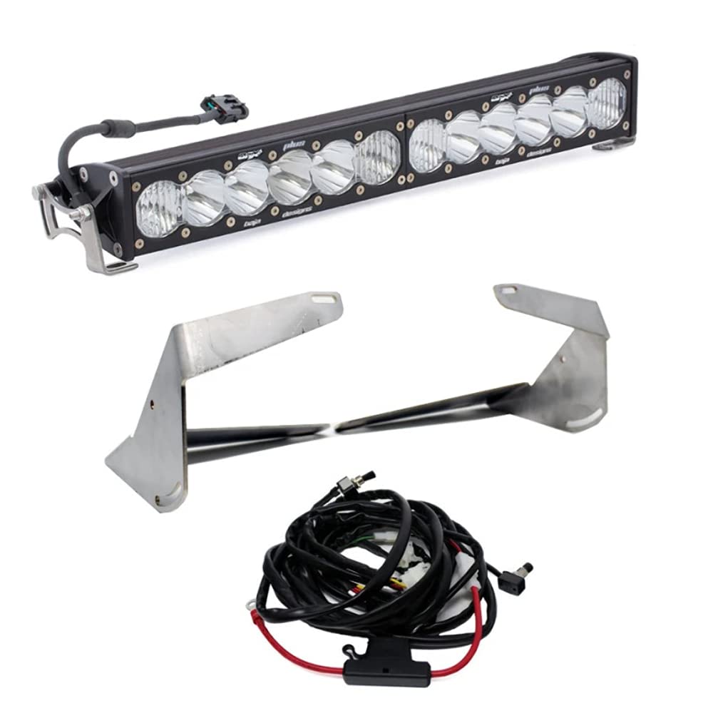 Offroad Light Bar BAJA DESIGN 448031 Fits Ram 2500