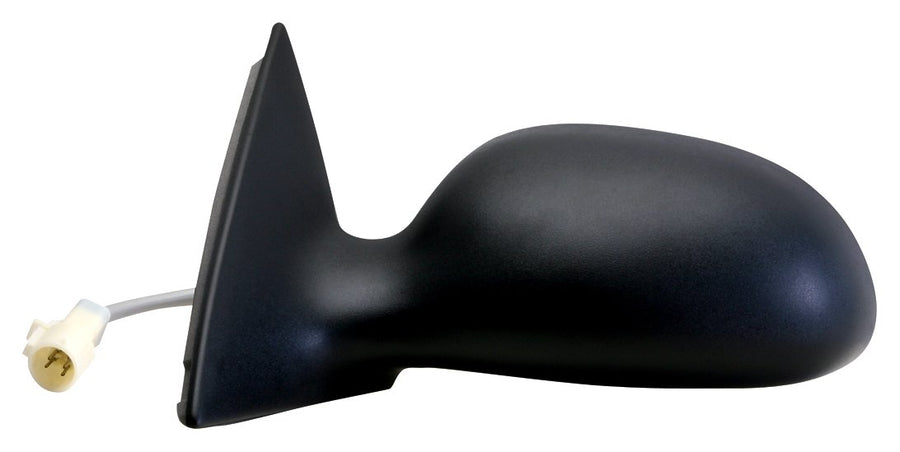 Fit System Mirror Driver Side for Ford Taurus Sedan, Mercury Sable Sedan, Black, Textured, Non-Foldaway, Power