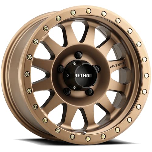 Method Race Wheels MR304, 15x8 Double Standard, 24mm Offset, 5x4.5, 83mm Centerbore, Method Bronze, MR30458012924N