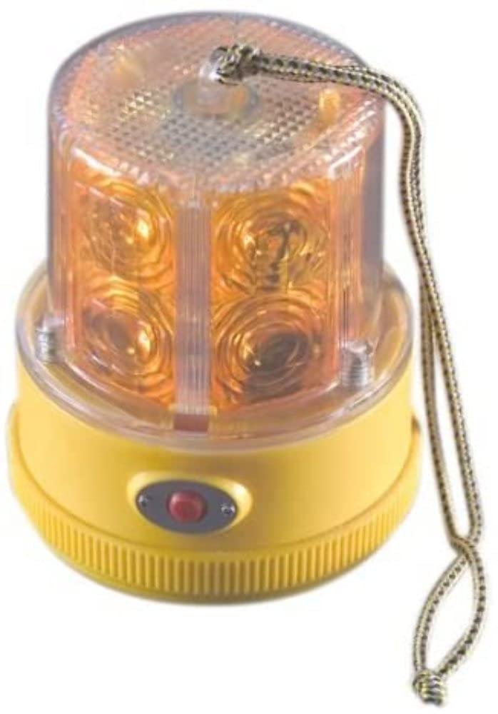 740A Peterson Manufacturing LED Strobe Light (Mag Mnt&Btry -Op 3.95"X6.30"), 1 Pack