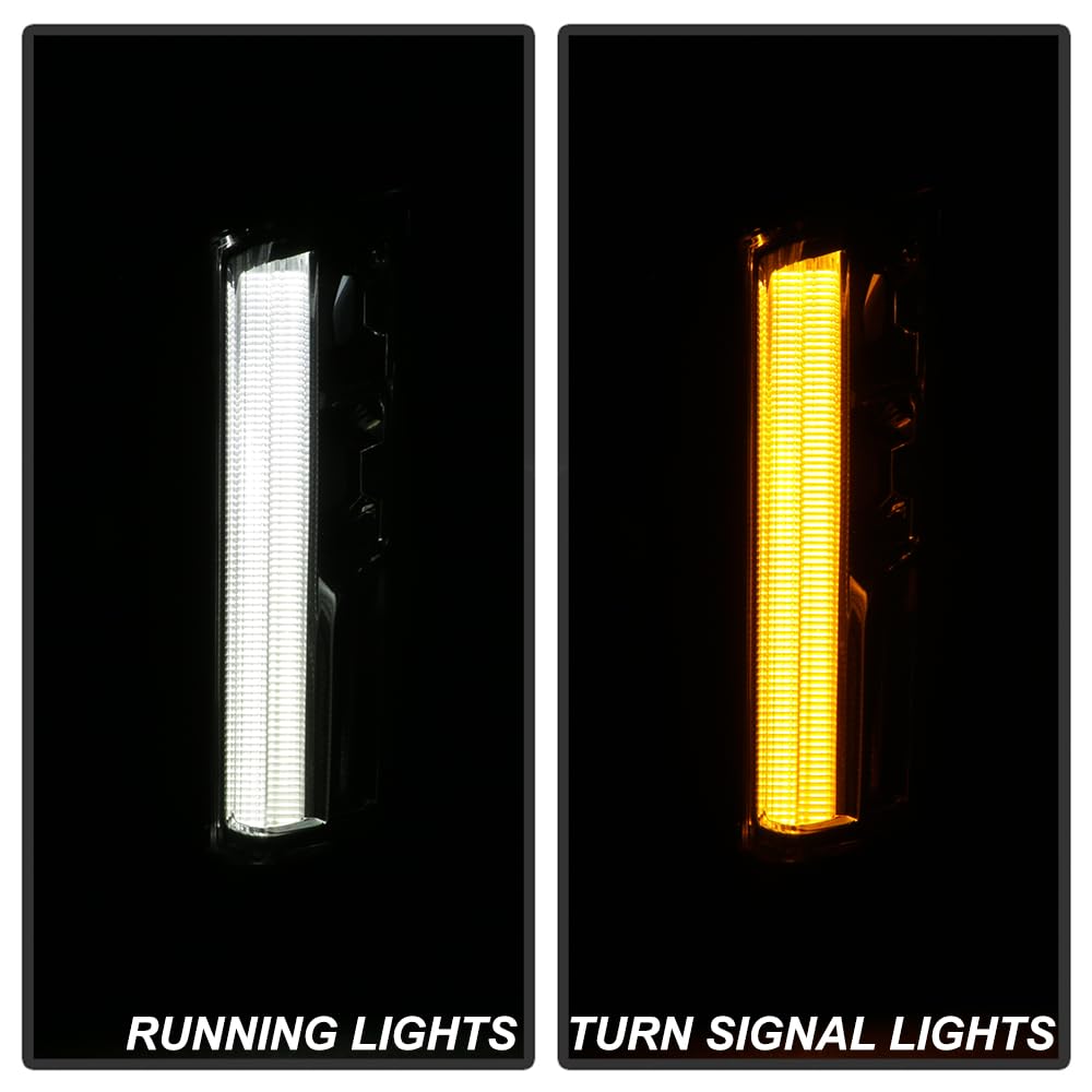 Cadillac XT5 (xTune) 17-18 LED Switch Back DRL Fog Signal