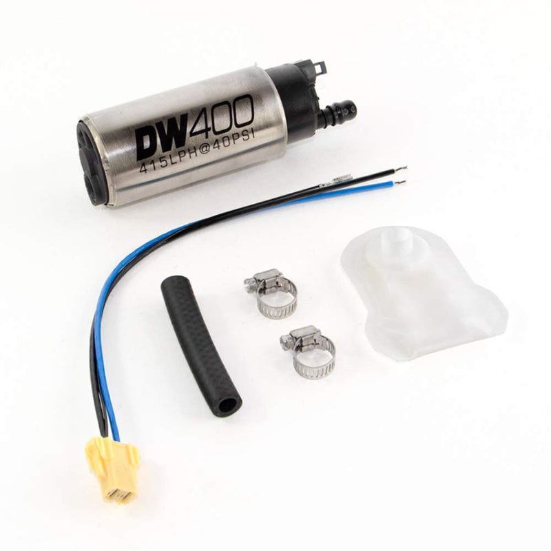 In-Tank DeatschWerks Fuel Pump (415lph with 9-1041 Install Kit), 1 Pack
