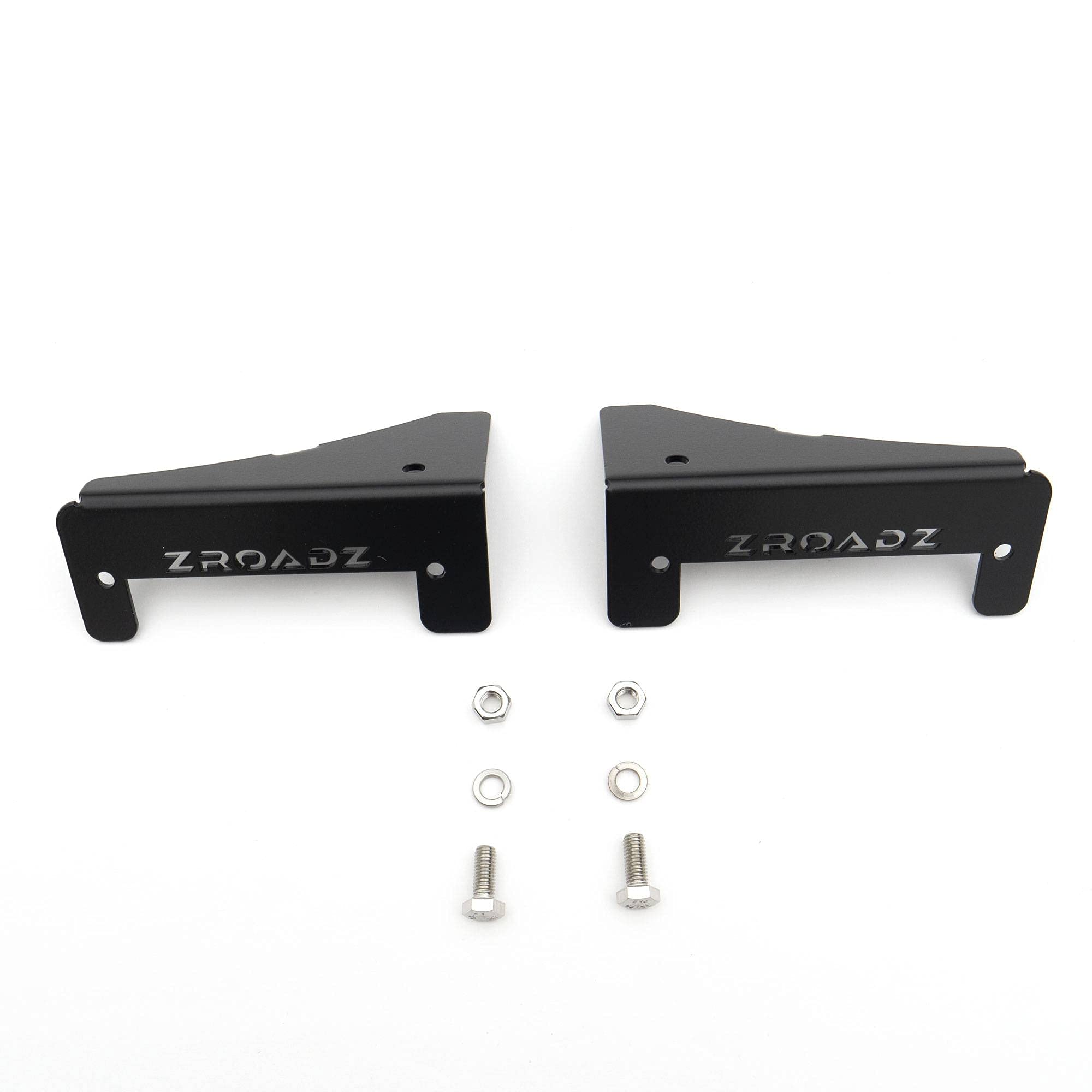 ZROADZ Tail Light Z384812 (JEEP Wrangler Top LED Mount), Black
