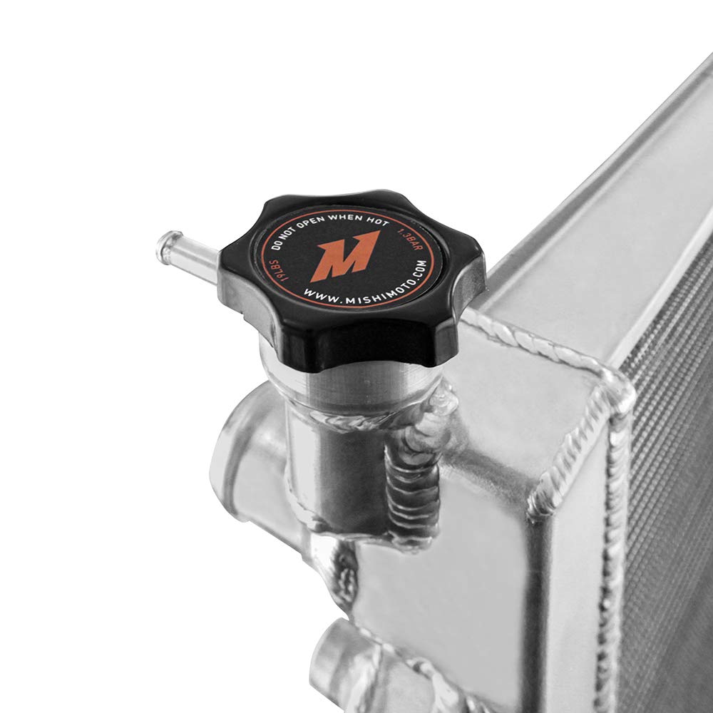 Mishimoto Performance Aluminum Radiator, Compatible with Toyota FJ Cruiser MMRAD-FJ-07, 2007+ & 4Runner 4.0L, 2003-2009