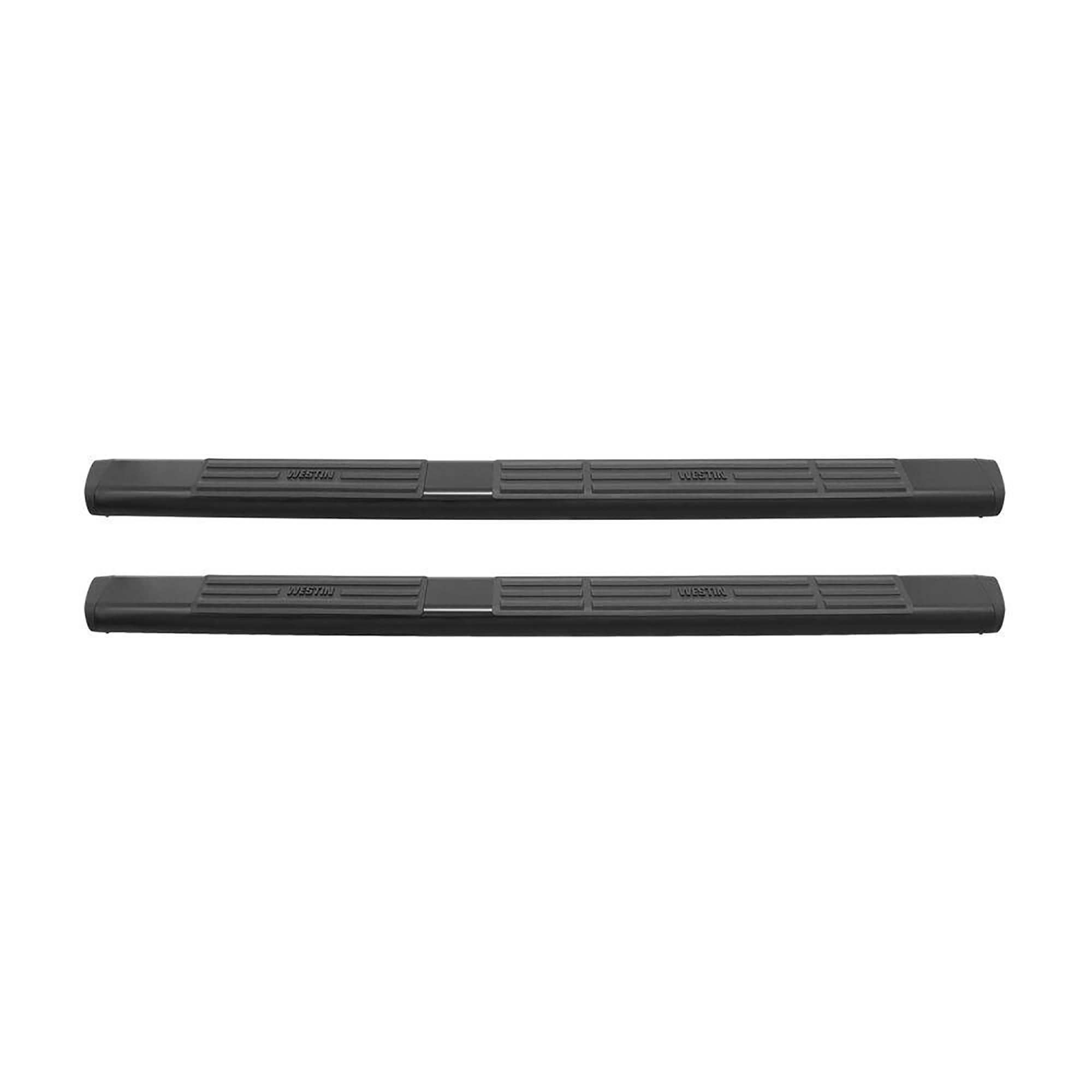 22-6035 Westin Premier 6 Oval Nerf Bars 85 in. Black Pair