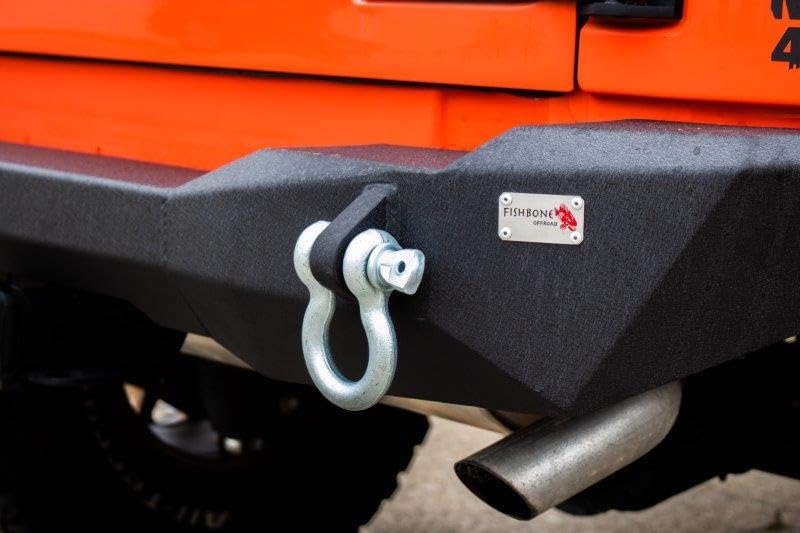 FB22278: Fishbone Offroad Jk Mako Rear Bumper