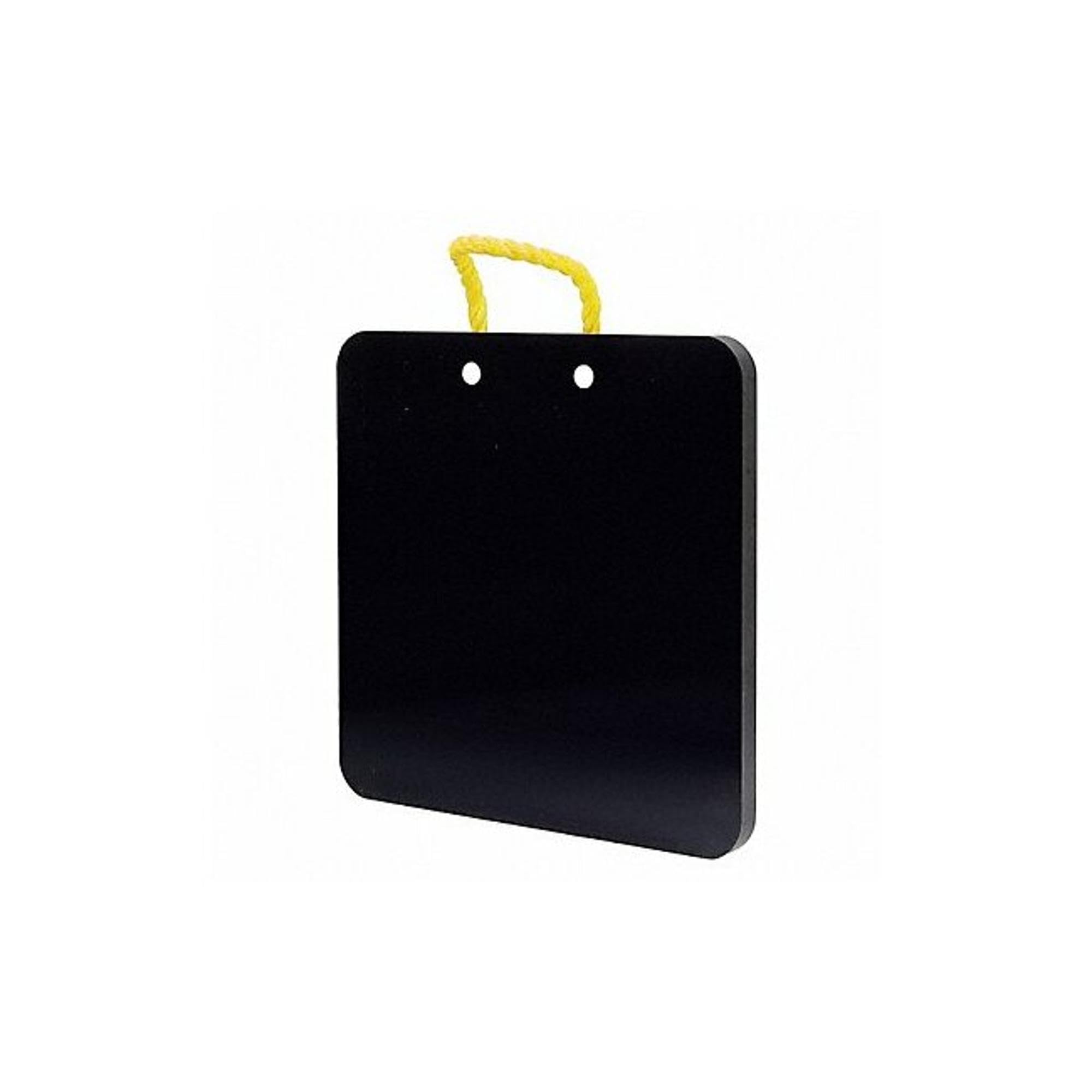 Buyers Products HDPE Poly OP24X24P Outrigger Pad 24x24x1 Inch – Heavy Duty Jack Pad for Utility Trucks, Cranes, RV Accessories – Lightweight Non Slip Pad with Rope Handle for Trailers & Campers