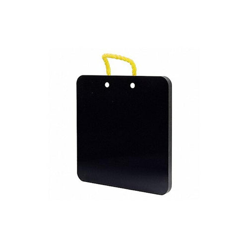 Buyers Products HDPE Poly OP24X24P Outrigger Pad 24x24x1 Inch – Heavy Duty Jack Pad for Utility Trucks, Cranes, RV Accessories – Lightweight Non Slip Pad with Rope Handle for Trailers & Campers