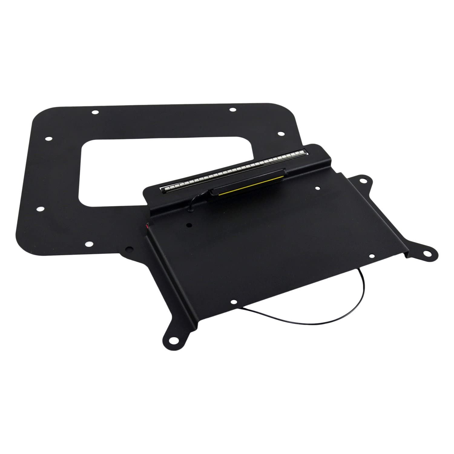 Backside KENTROL License Plate Mount with LED's 80703