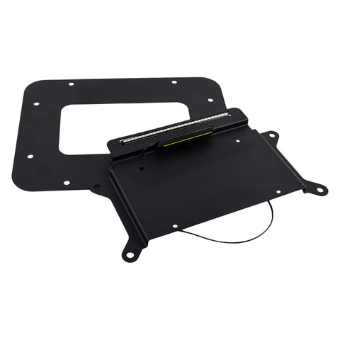 Backside KENTROL License Plate Mount with LED's 80703