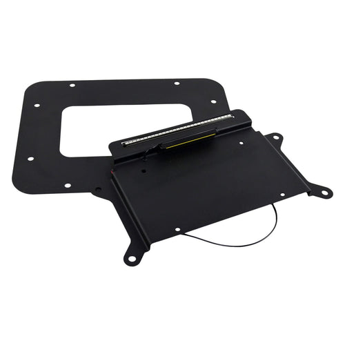 Backside KENTROL License Plate Mount with LED's 80703