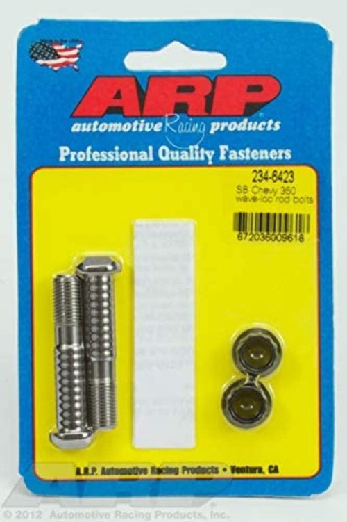 ARP Rod Bolt Kit 234-6423 for Small Block Chevy 305/307/350, (Pack of 2)